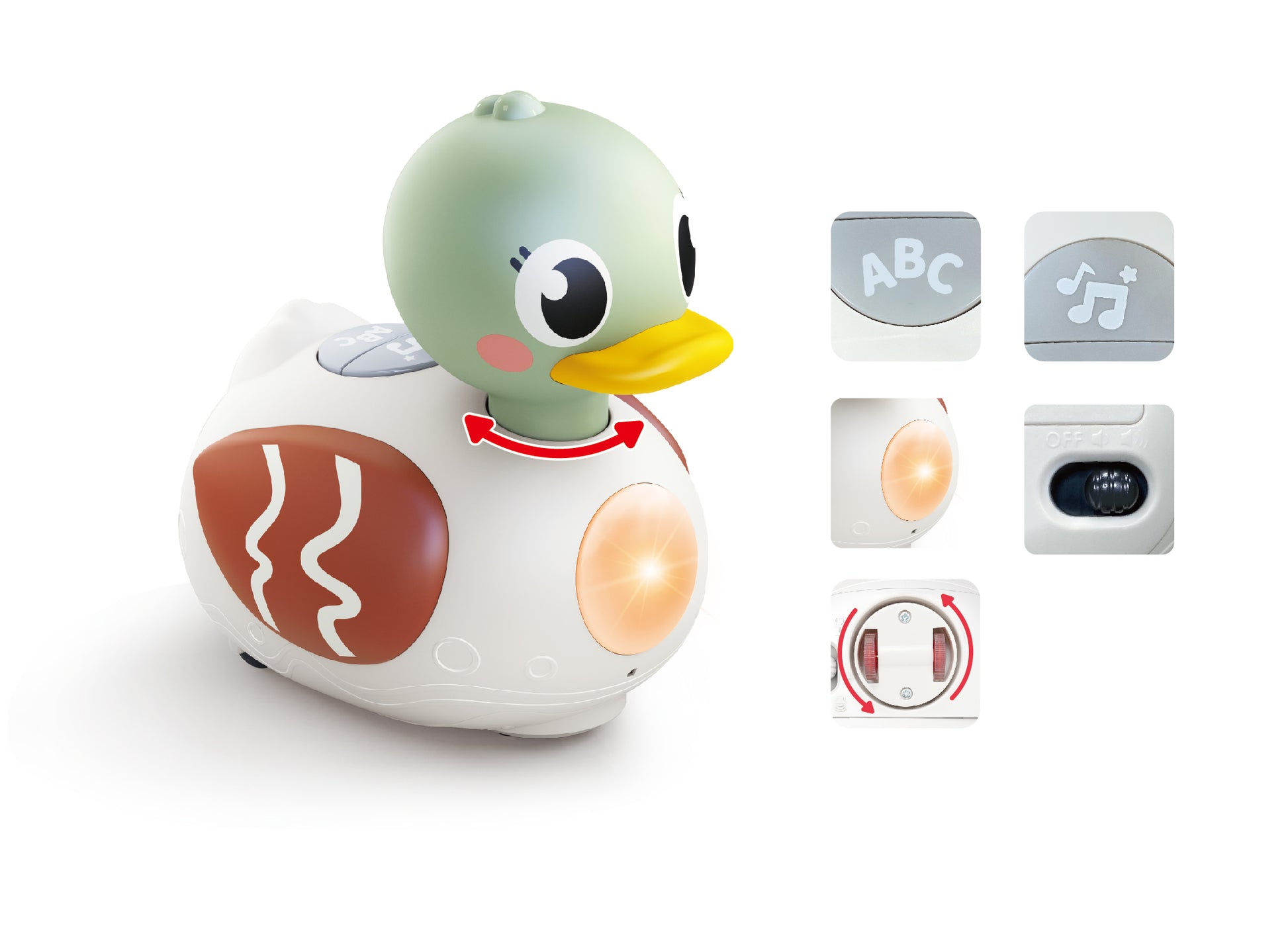 HOLA - Crawl Learning & Soothing Duck HOLA - Crawl Learning & Soothing Duck