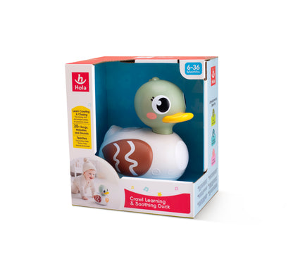 HOLA - Crawl Learning & Soothing Duck