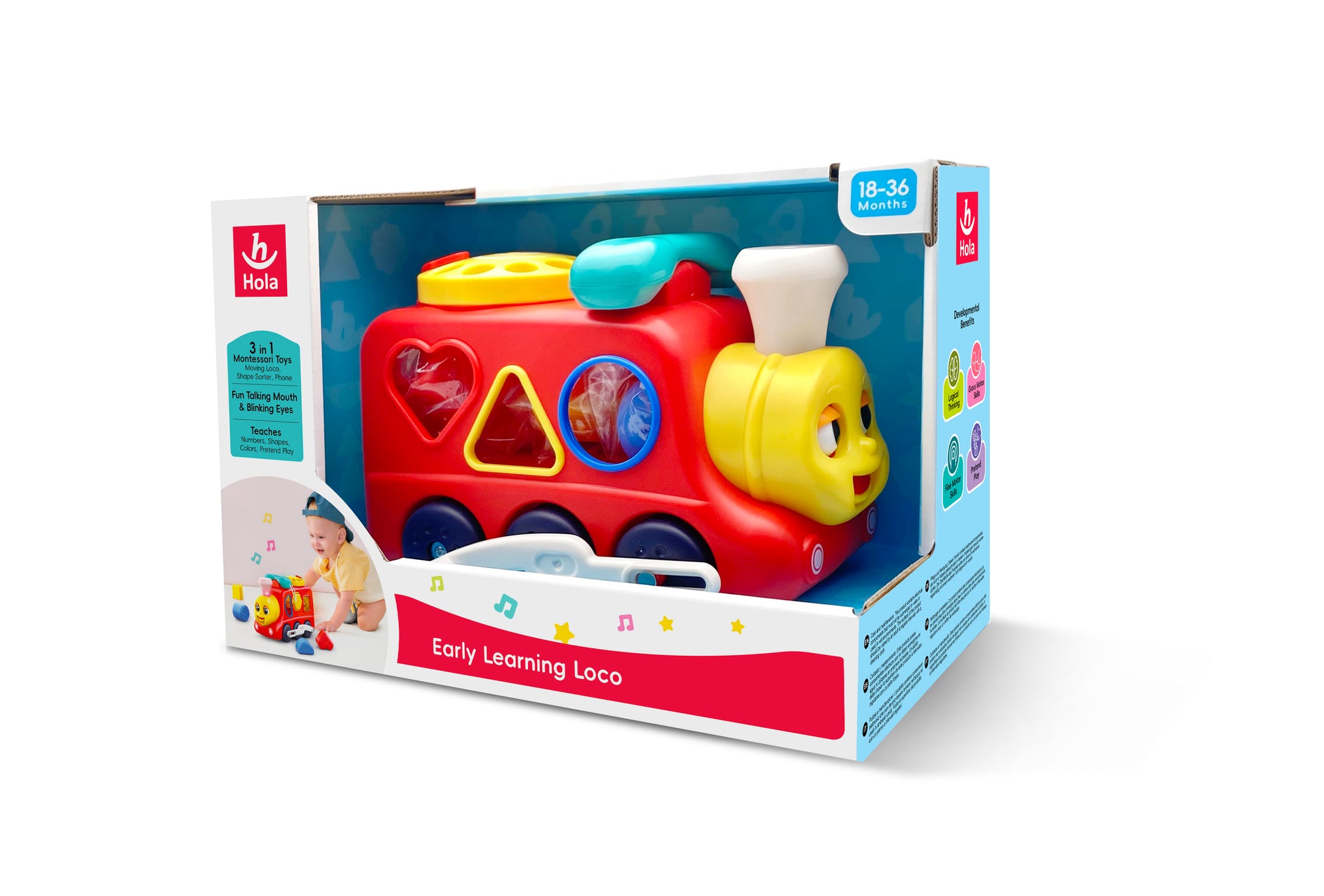 HOLA - Early Learning Loco HOLA - Early Learning Loco
