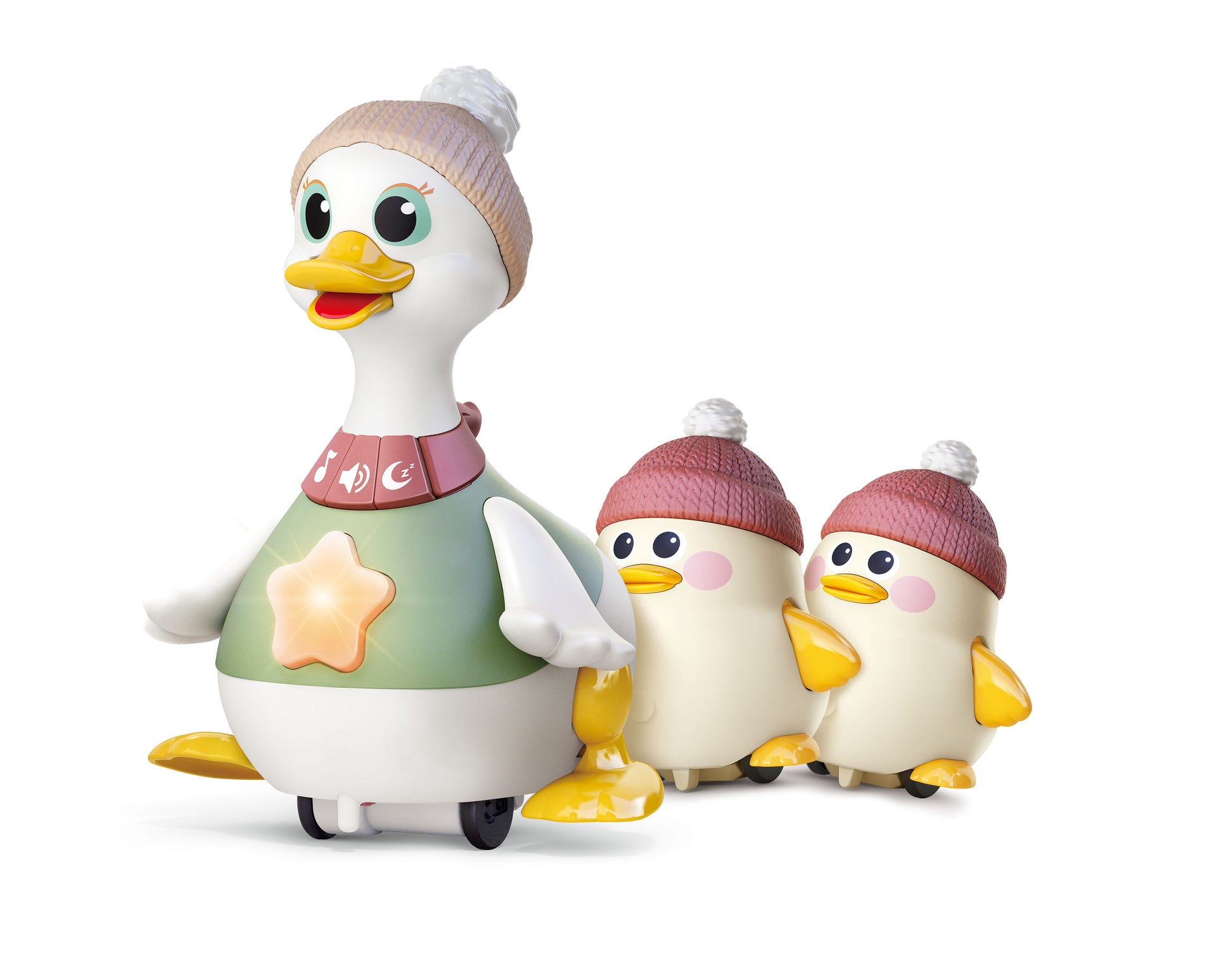 HOLA - Duck Family | Swinging | 3 pcs HOLA - Duck Family | Swinging | 3 pcs