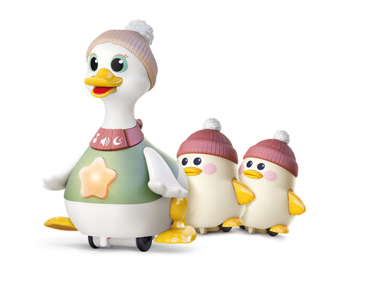 HOLA - Duck Family | Swinging | 3 pcs