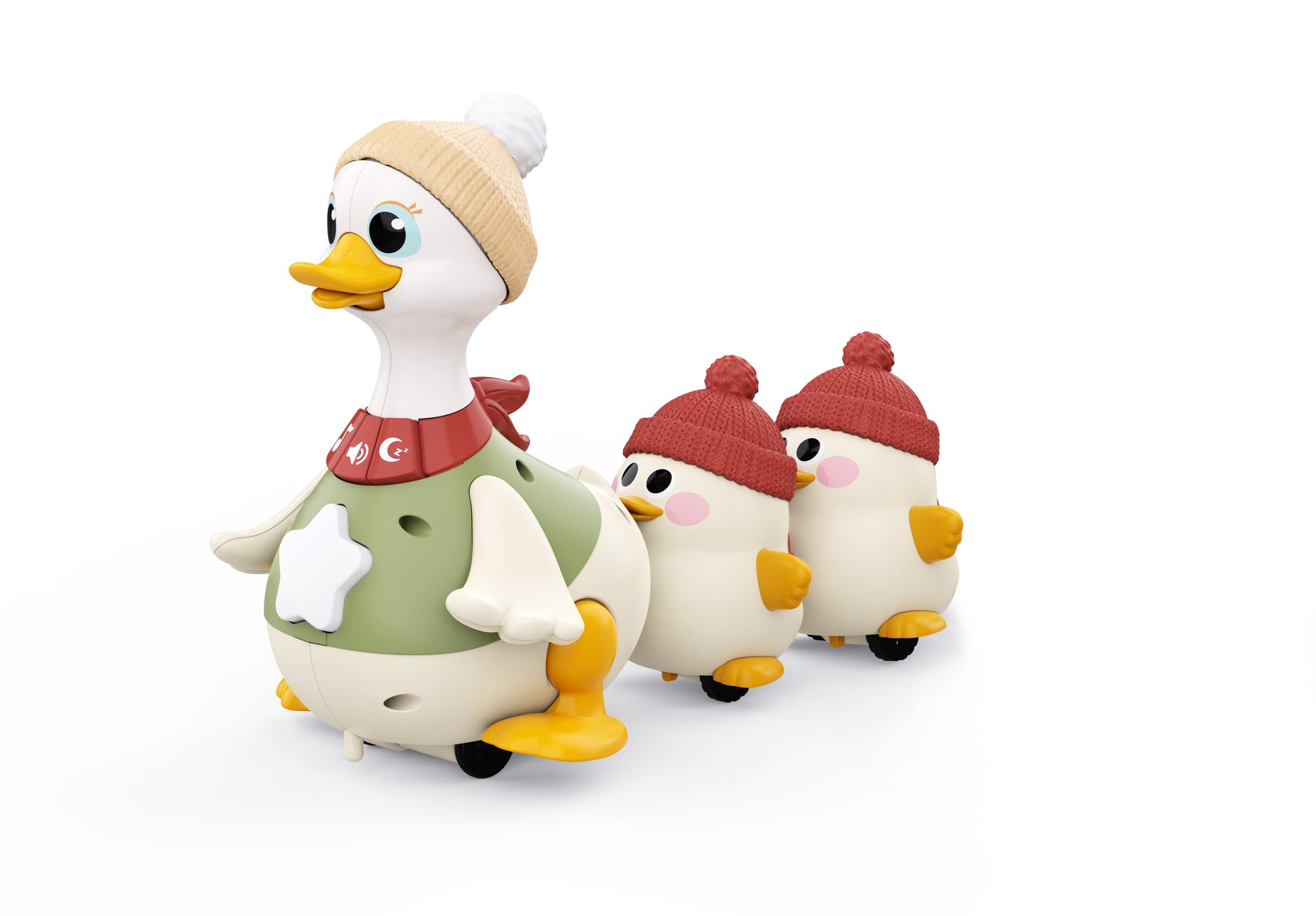 HOLA - Duck Family | Swinging | 3 pcs HOLA - Duck Family | Swinging | 3 pcs