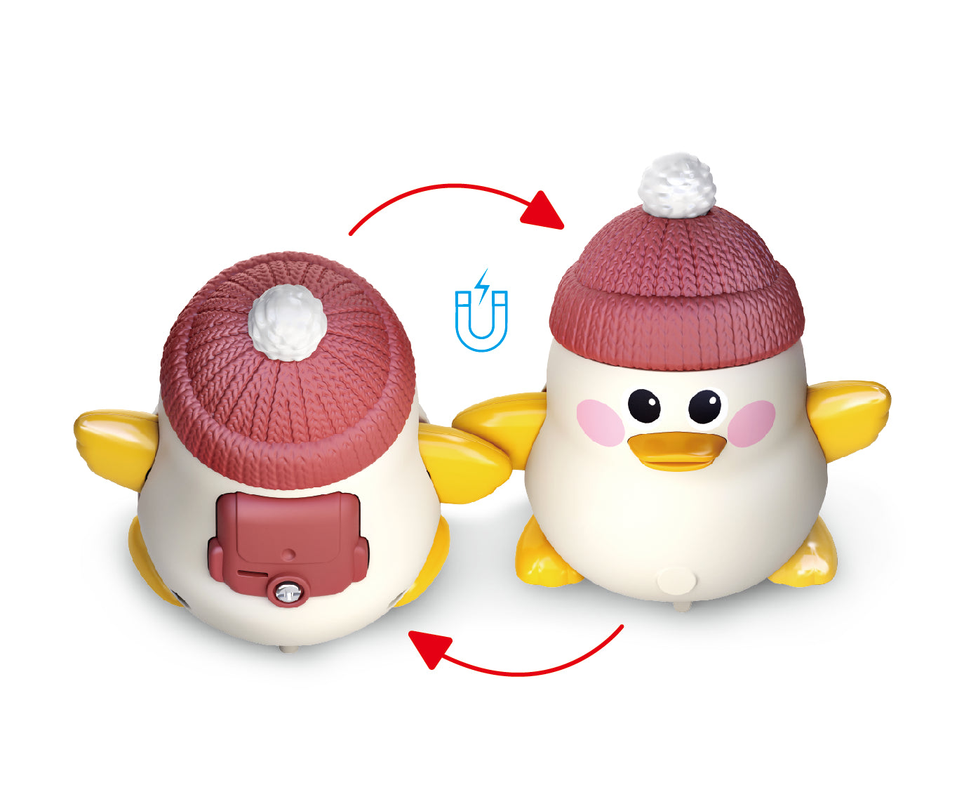 HOLA - Duck Family | Swinging | 3 pcs