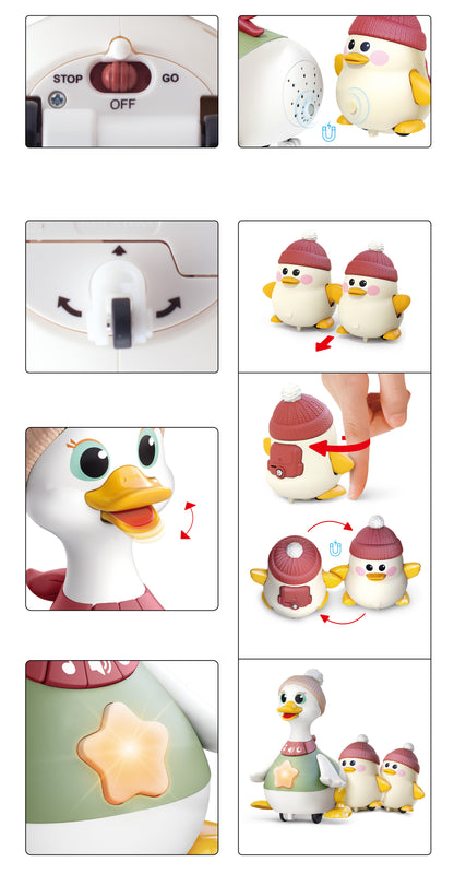 HOLA - Duck Family | Swinging | 3 pcs