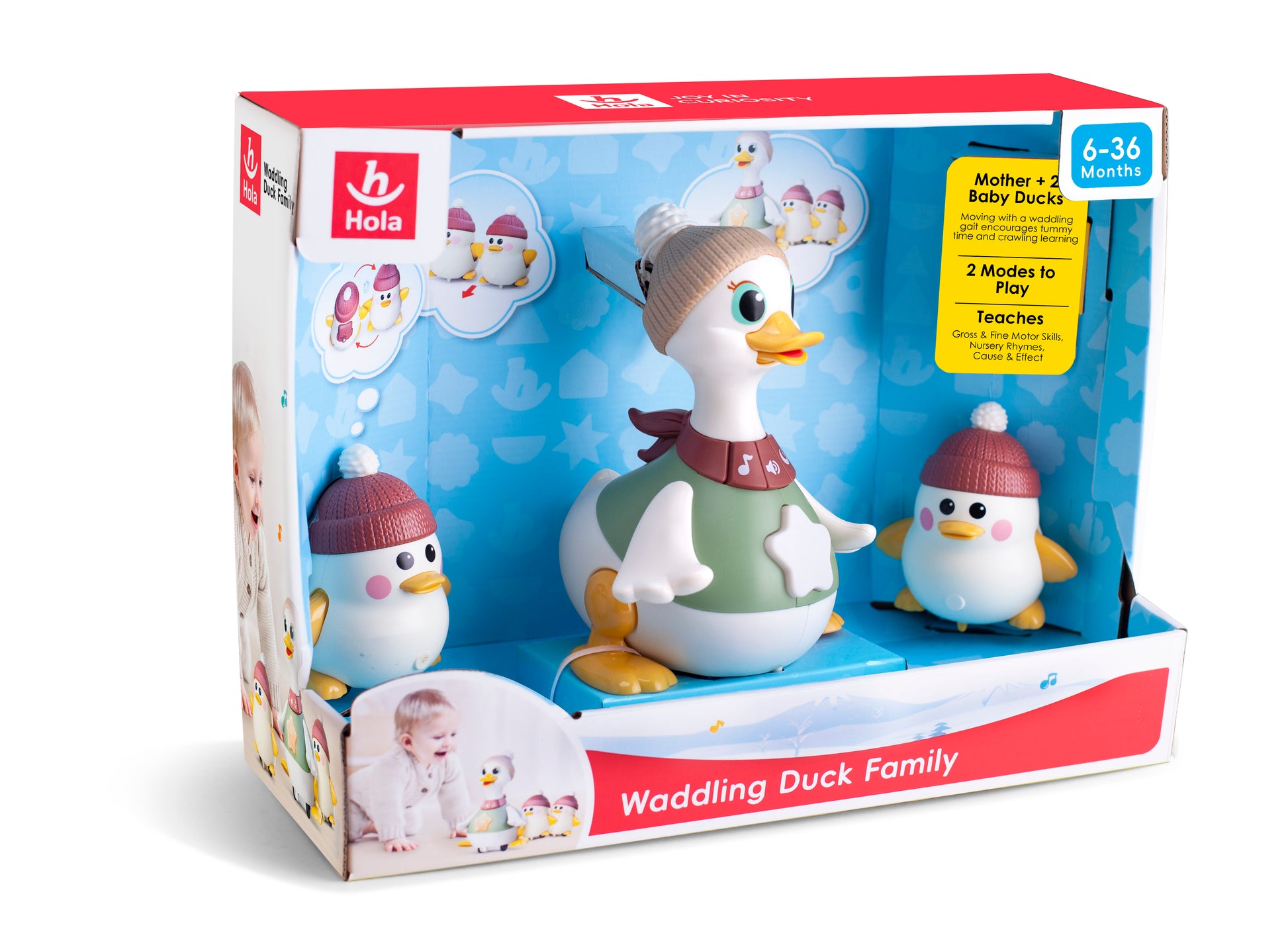 HOLA - Duck Family | Swinging | 3 pcs HOLA - Duck Family | Swinging | 3 pcs