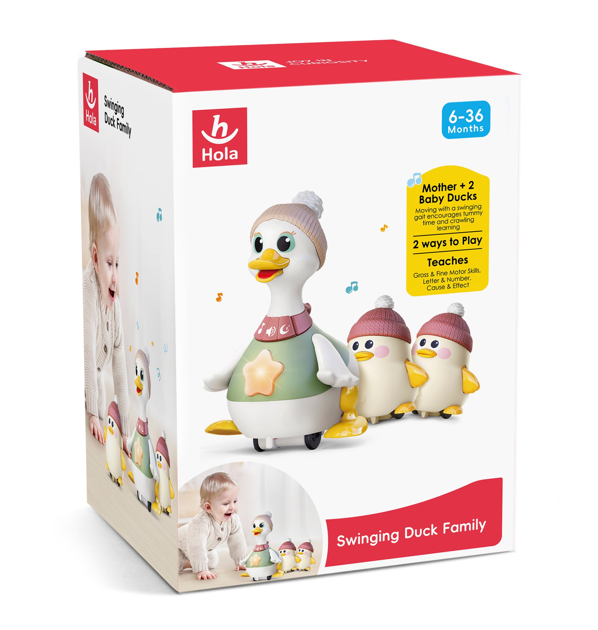 HOLA - Duck Family | Swinging | 3 pcs HOLA - Duck Family | Swinging | 3 pcs