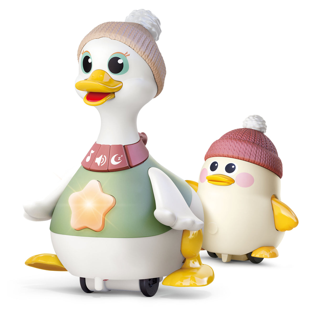 HOLA - Waddling Duck Family | 2 pcs HOLA - Waddling Duck Family | 2 pcs