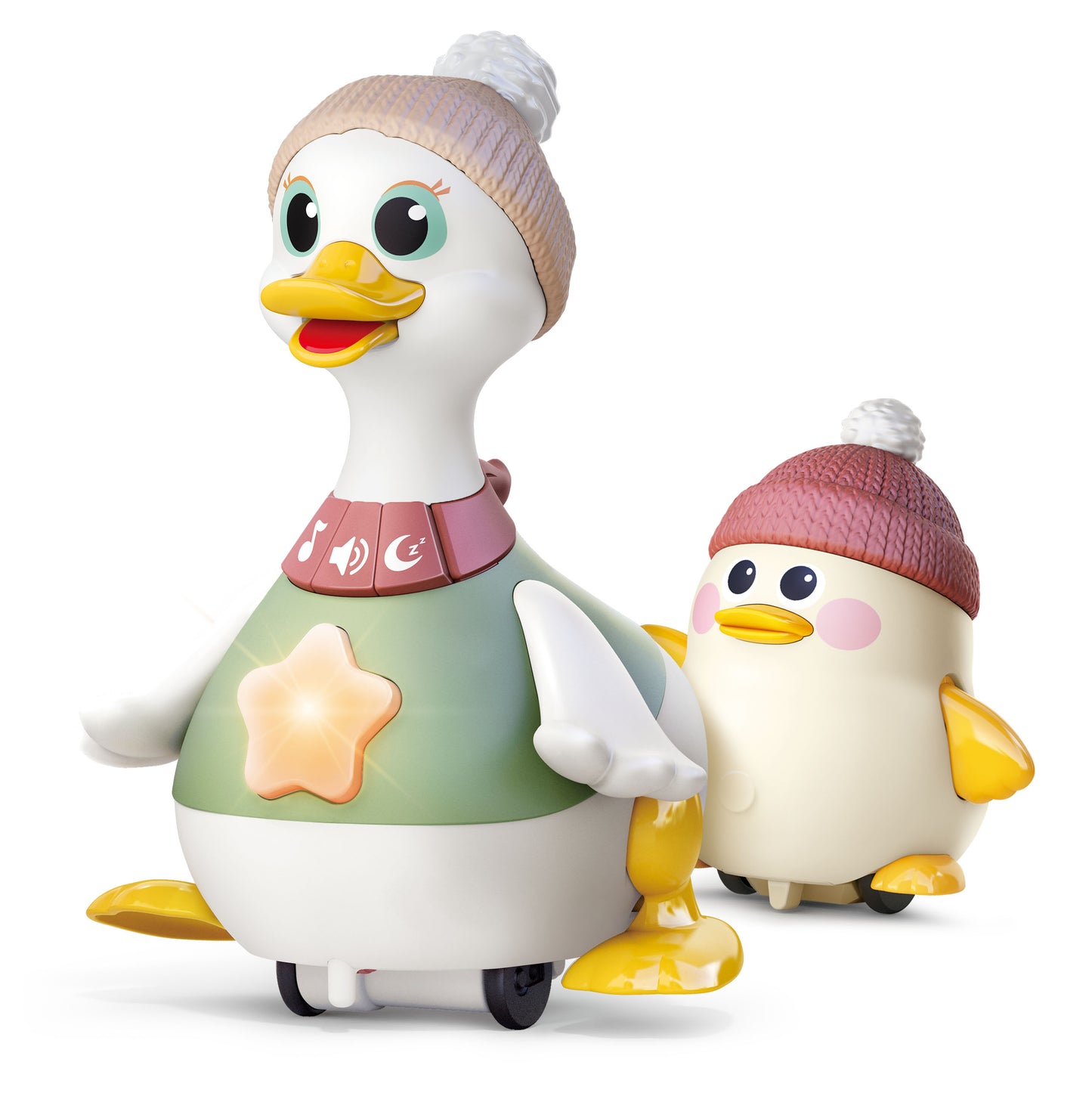 HOLA - Waddling Duck Family | 2 pcs