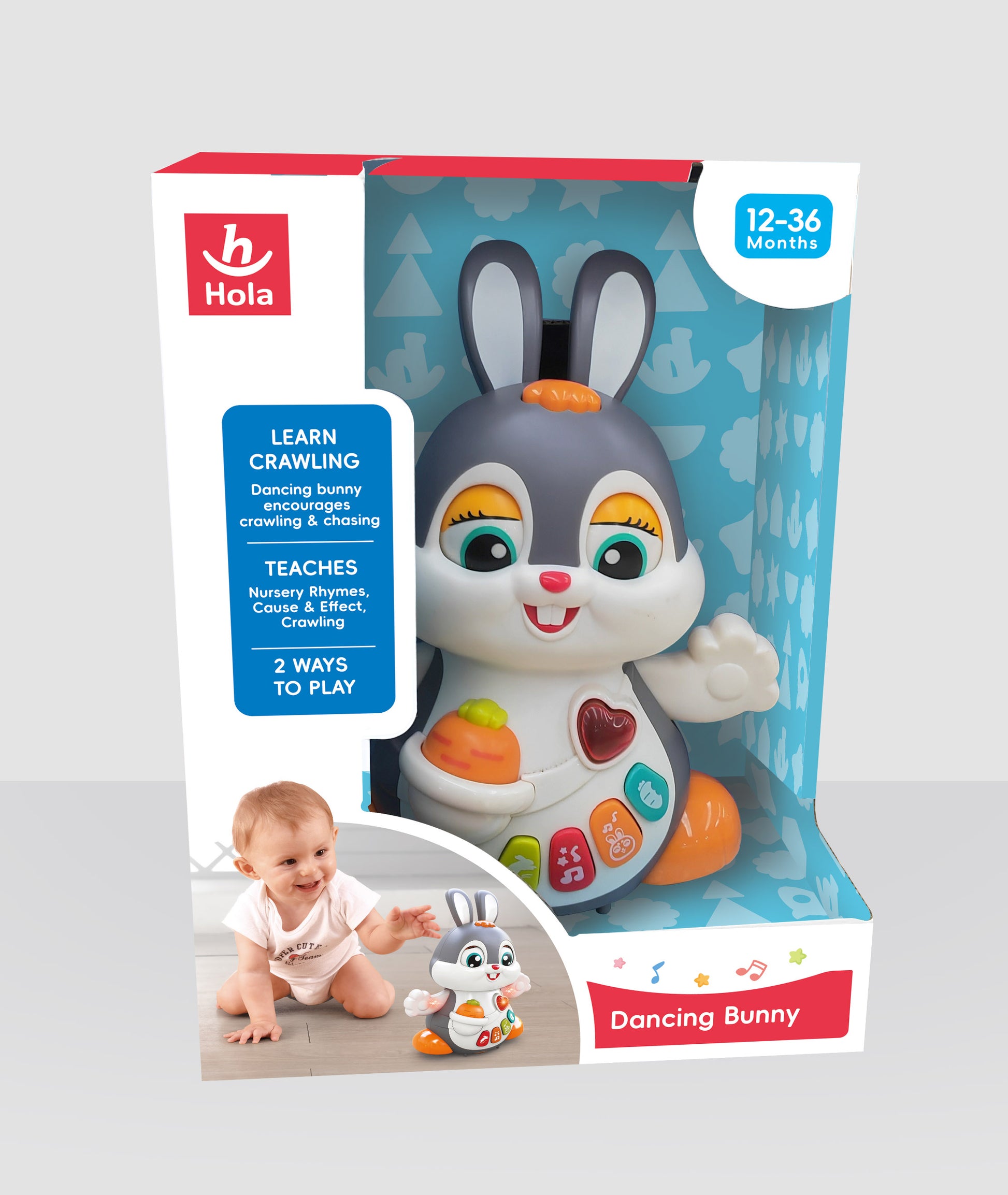 HOLA - Dancing Bunny HOLA - Dancing Bunny