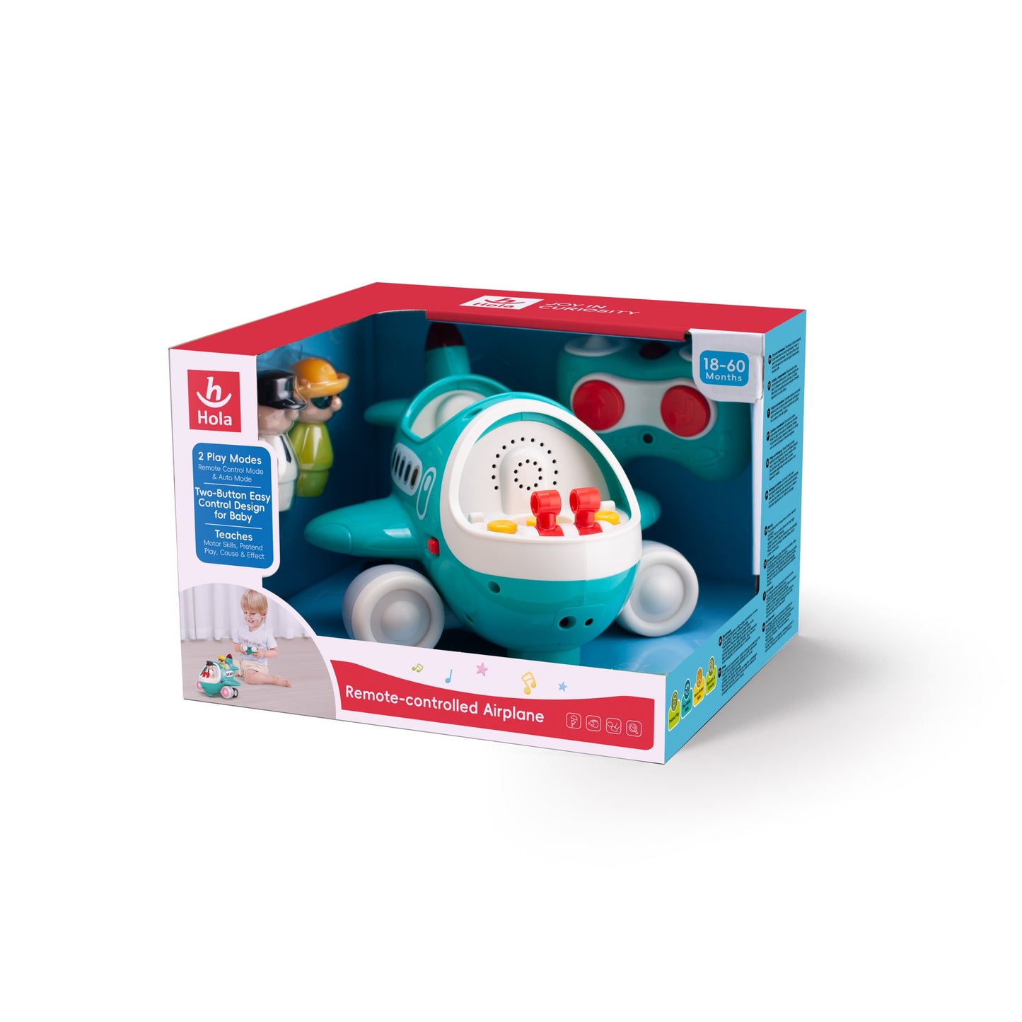 HOLA - Remote-controlled Airplane