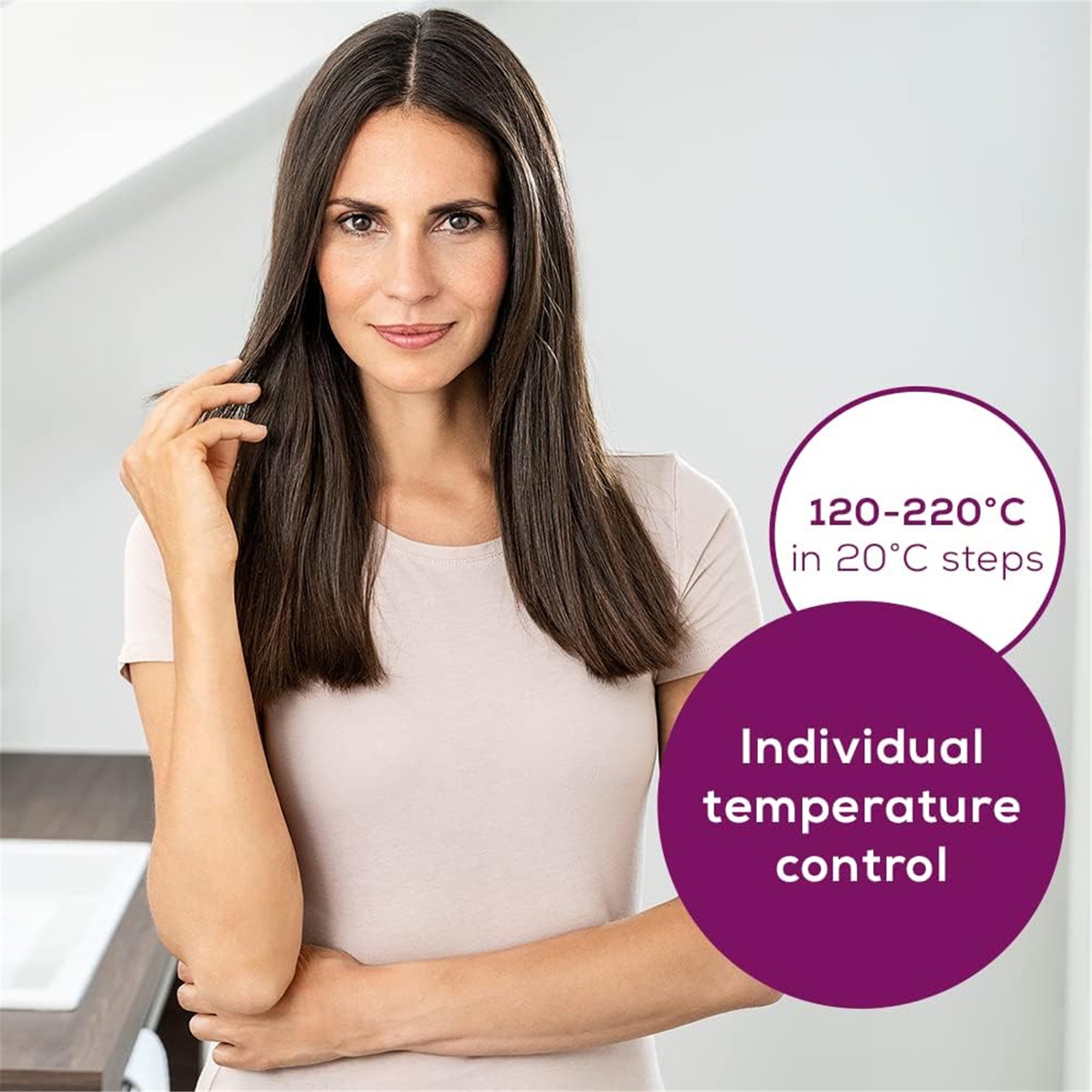 Beurer - Hair Straightener - HS 50 Ocean Beurer - Hair Straightener - HS 50 Ocean