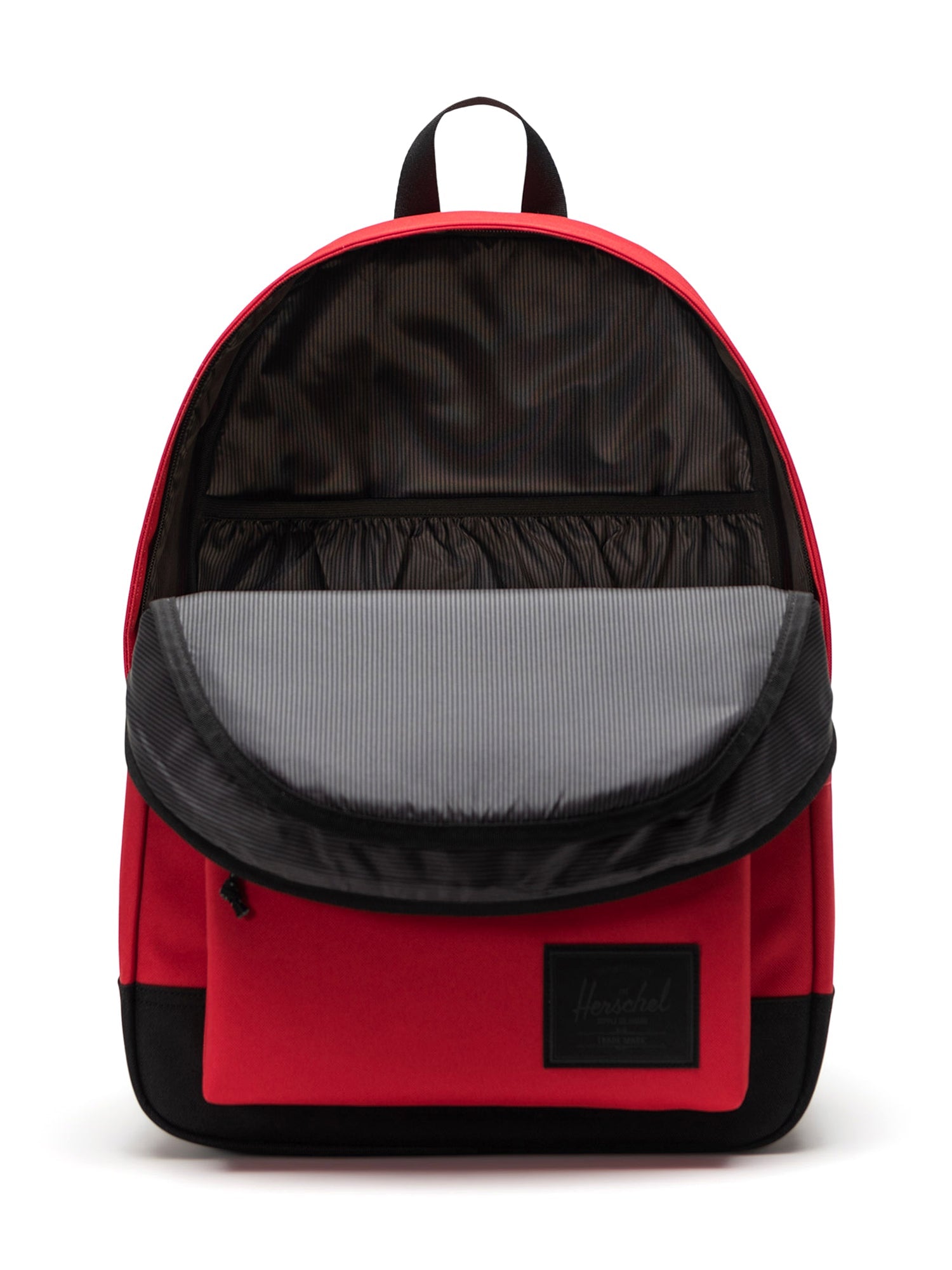 Herschel Classic XL Backpack Varsity Red - side view