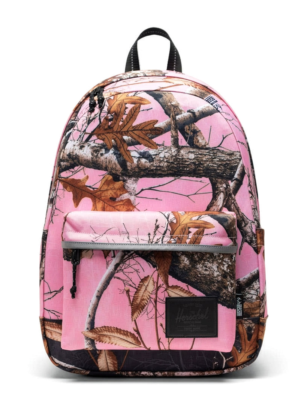 Herschel Classic XL Backpack Realtree Edge Camo Pink/Black 30L - front view