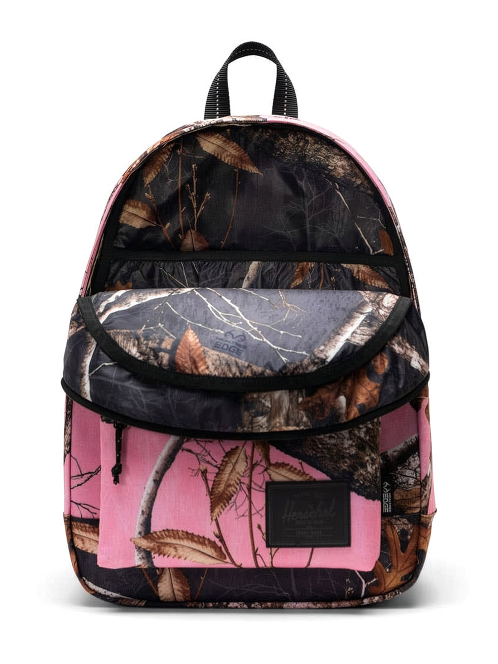 Herschel Classic XL Backpack Realtree Edge Camo Pink/Black 30L - side view