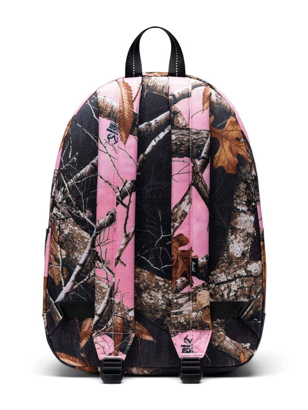 Herschel Classic XL Backpack Realtree Edge Camo Pink/Black 30L - detail view