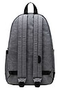 Herschel Heritage Backpack in Raven Crosshatch - angle view 2