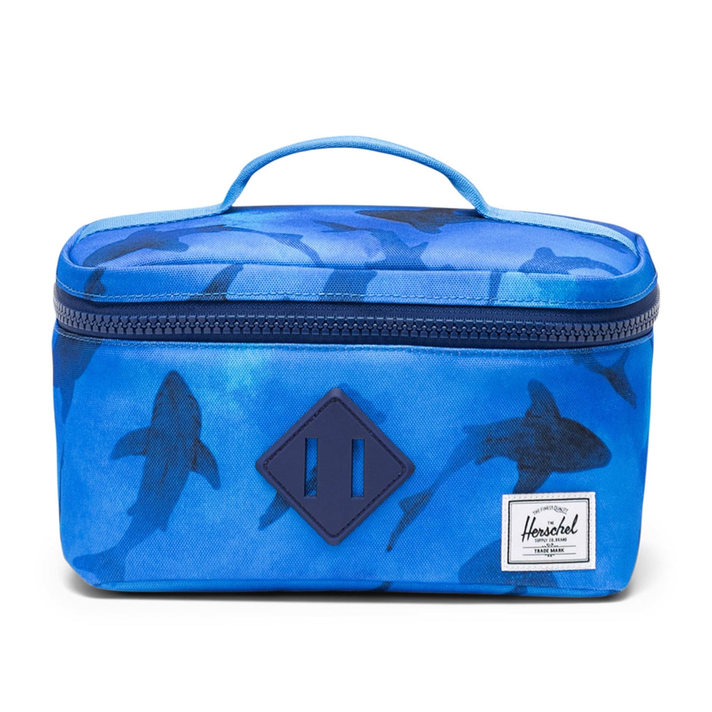 Herschel Heritage Lunch Box Little Herschel Sharks - front view