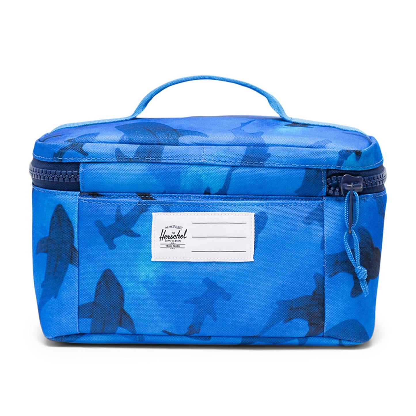 Herschel Heritage Lunch Box Little Herschel Sharks - back view