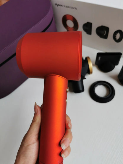 Dyson - Supersonic Hair Dryer + Case - Orange Topaz
