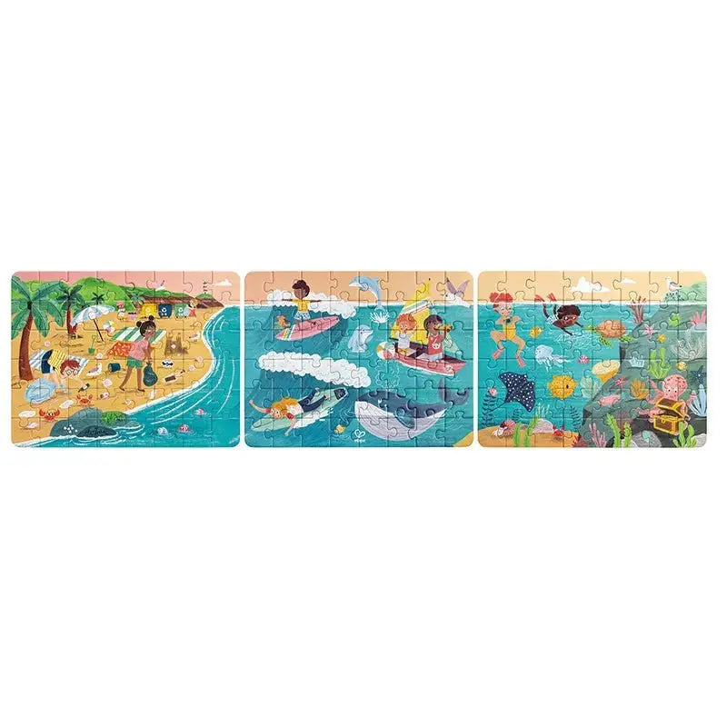 Hape - أحجية أصدقاء المحيط | 5 سنوات فما فوق Hape - أحجية أصدقاء المحيط | 5 سنوات فما فوق