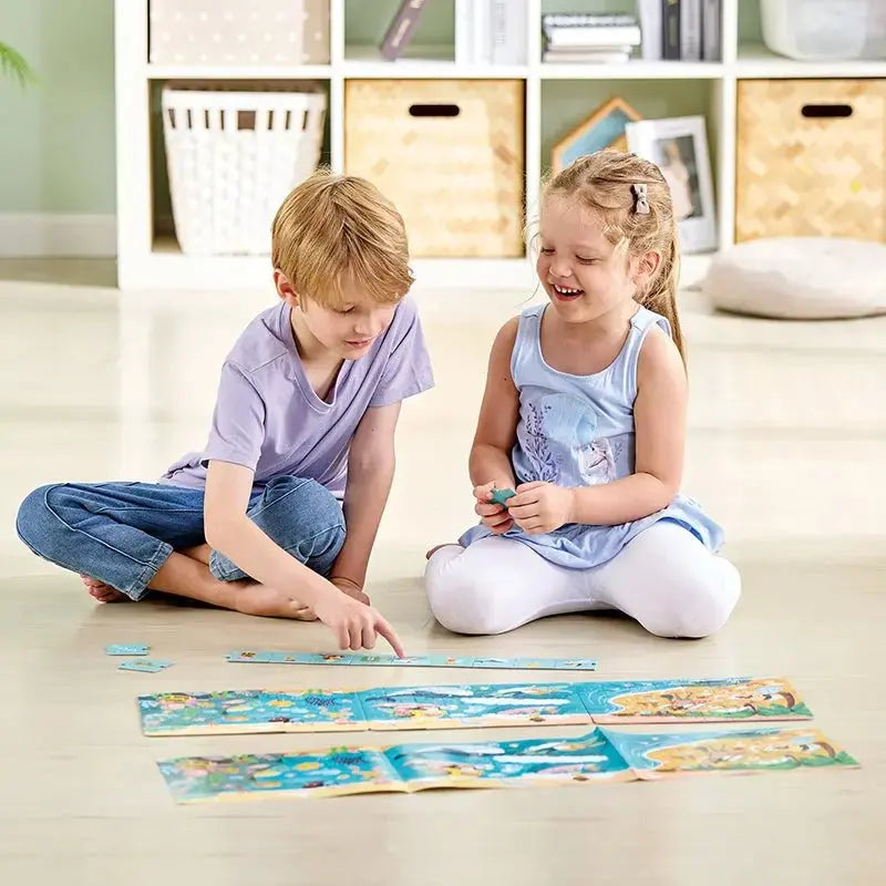 Hape - أحجية أصدقاء المحيط | 5 سنوات فما فوق Hape - أحجية أصدقاء المحيط | 5 سنوات فما فوق