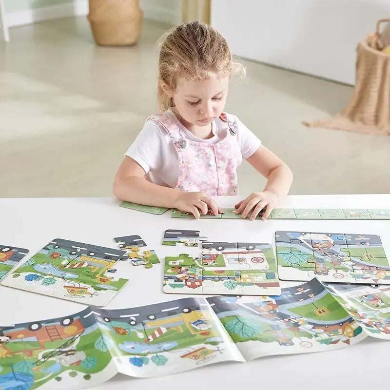 Hape - لغز سيارات الإنقاذ | +3 سنوات Hape - لغز سيارات الإنقاذ | +3 سنوات