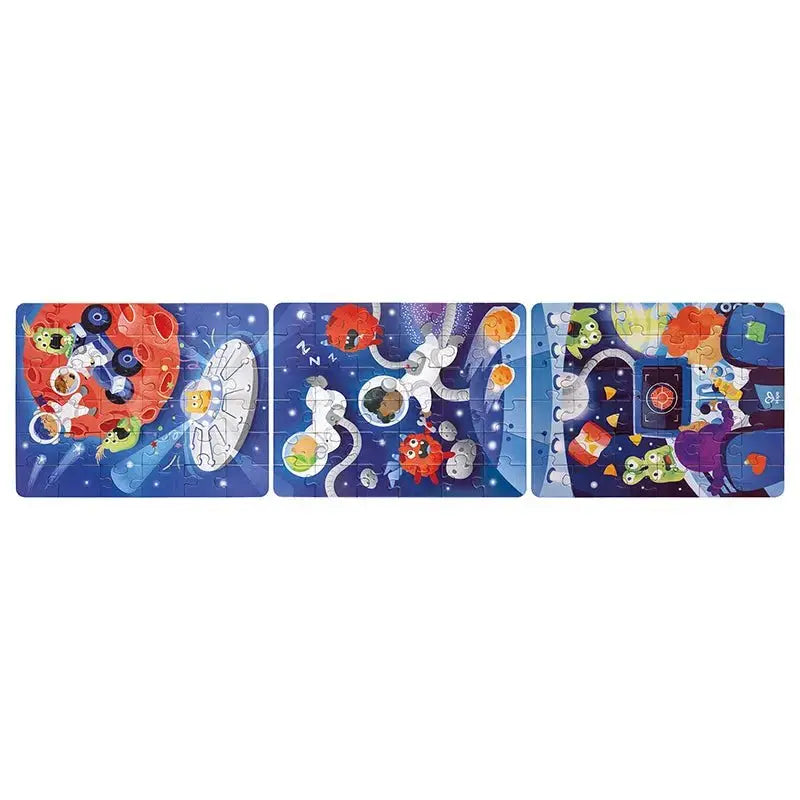 Hape - أحجية مغامرة الفضاء | +4 سنوات Hape - أحجية مغامرة الفضاء | +4 سنوات
