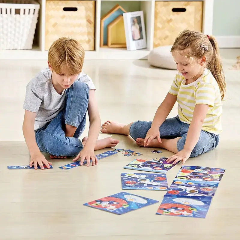 Hape - أحجية مغامرة الفضاء | +4 سنوات Hape - أحجية مغامرة الفضاء | +4 سنوات