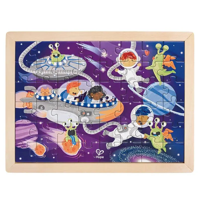 Hape - Space Friends Puzzle | 4Y+ Hape - Space Friends Puzzle | 4Y+
