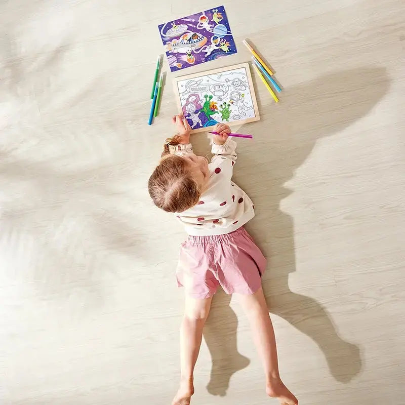 Hape - Space Friends Puzzle | 4Y+ Hape - Space Friends Puzzle | 4Y+