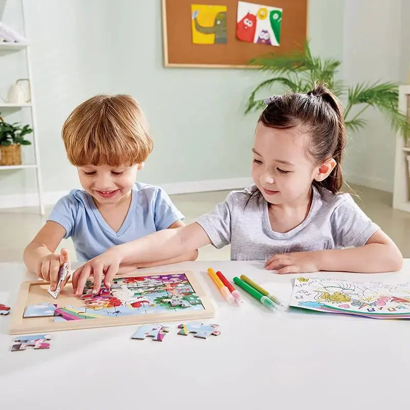 Hape - أحجية أصدقاء وحيد القرن | 3 سنوات فما فوق Hape - أحجية أصدقاء وحيد القرن | 3 سنوات فما فوق