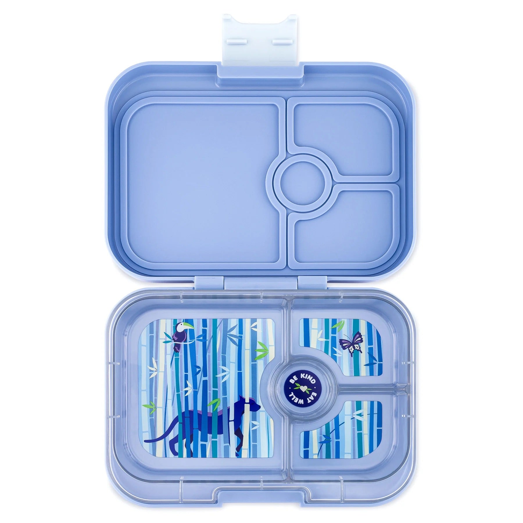 Yumbox - Bento Box | 4 Compartments | Panther | Hazy Blue Yumbox - Bento Box | 4 Compartments | Panther | Hazy Blue
