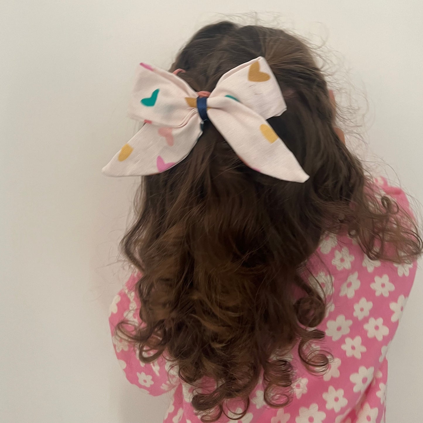 Little Bow - Heart Bow | 1 Large Clip