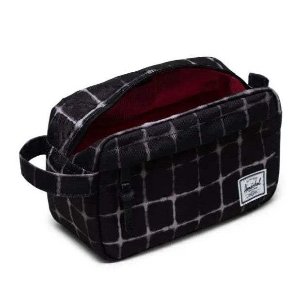 Herschel Chapter Travel Kit Tie Dye Check 5L - detail view