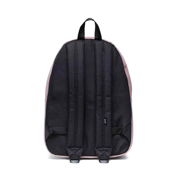 Herschel Classic Backpack in Ash Rose, 20L, angle view