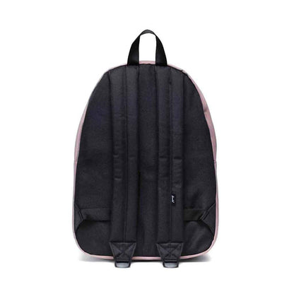 Herschel Classic Backpack in Ash Rose, 20L, angle view
