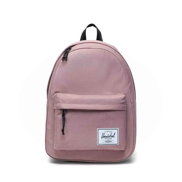 Herschel Classic Backpack in Ash Rose, 20L, front studio shot