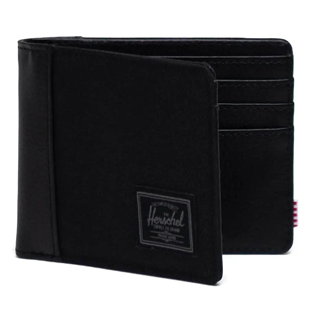 Herschel Hank Wallet Black Tonal - front view
