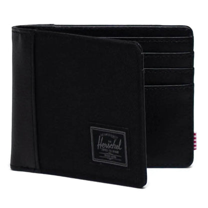 Herschel Hank Wallet Black Tonal - front view