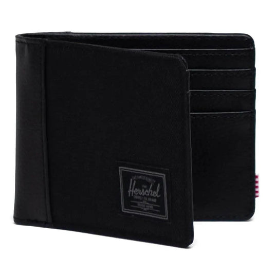 Herschel Hank Wallet Black Tonal - front view