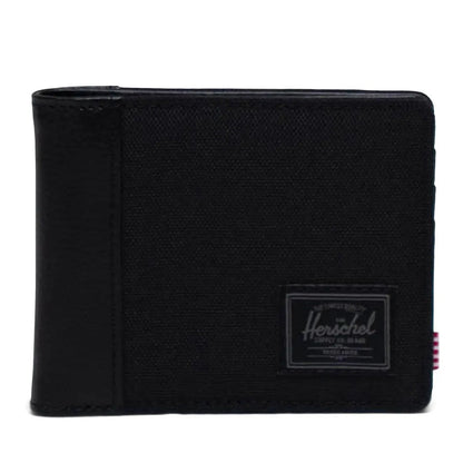 Herschel Hank Wallet Black Tonal - interior view