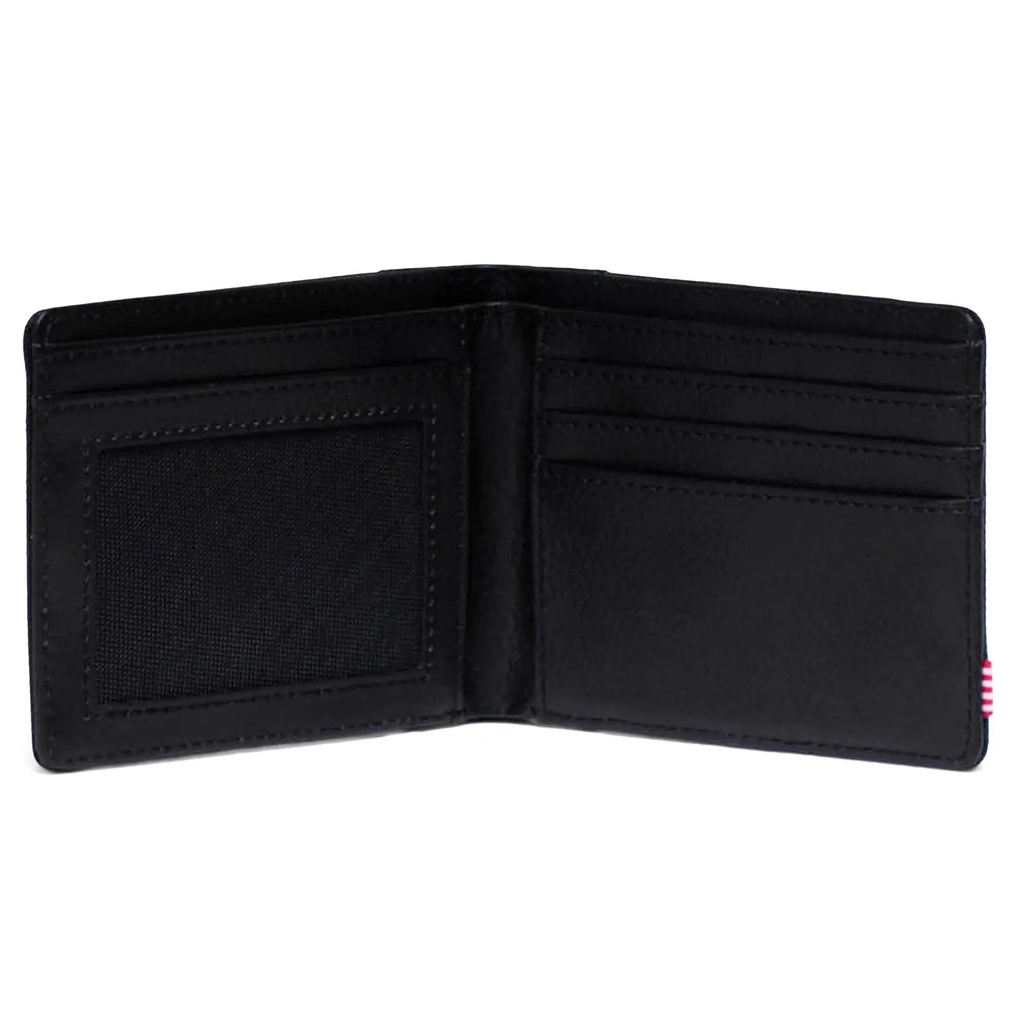 Herschel Hank Wallet Black Tonal - detail view