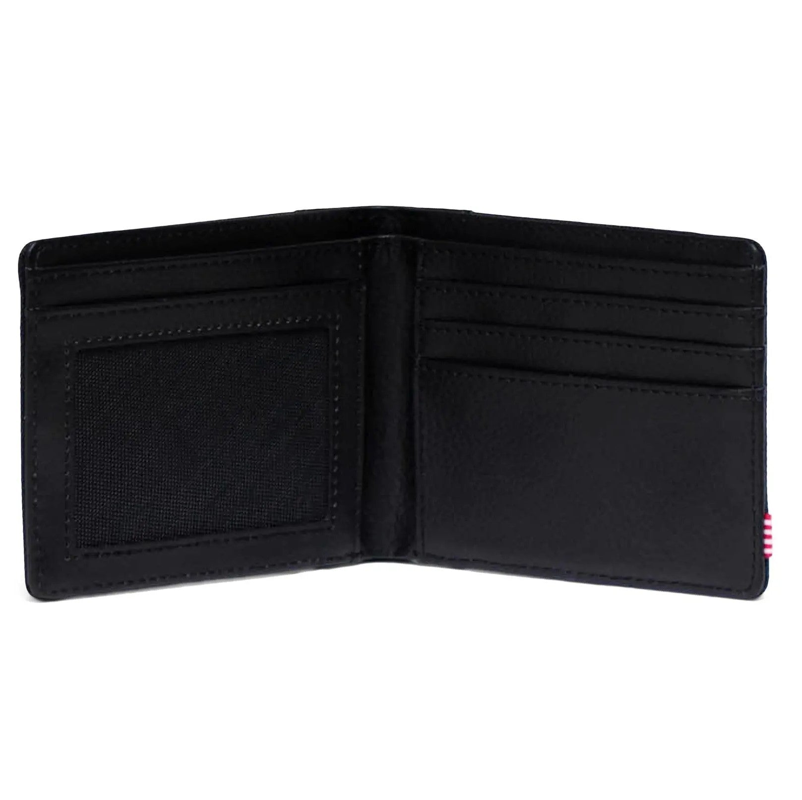 Herschel Hank Wallet Black Tonal - detail view