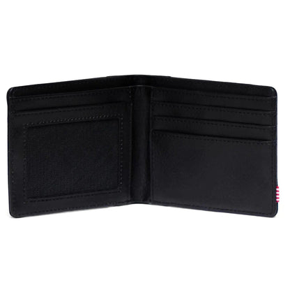 Herschel Hank Wallet Black Tonal - detail view