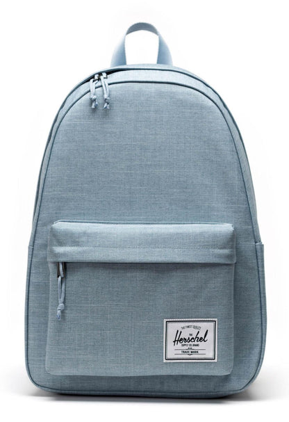 Herschel Classic XL Backpack Ashley Blue Crosshatch, 30L, front view