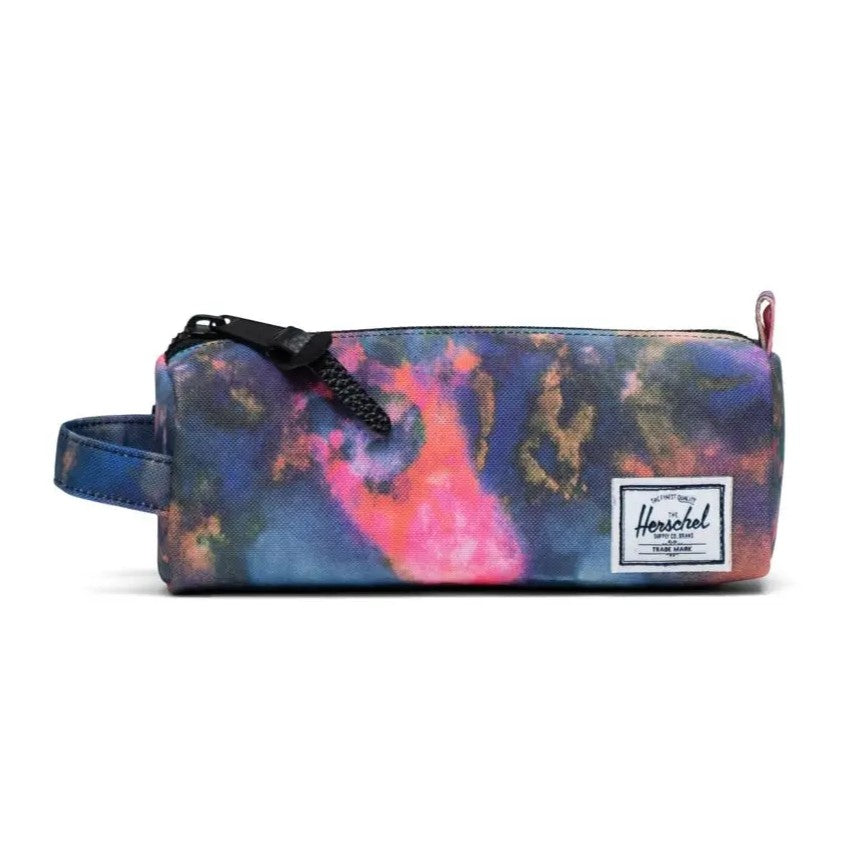 Herschel Settlement Pencil Case in Mineral Burst - front view