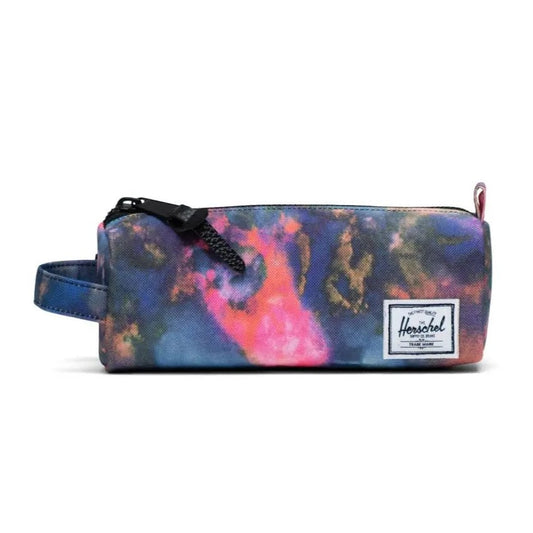 Herschel Settlement Pencil Case in Mineral Burst - front view