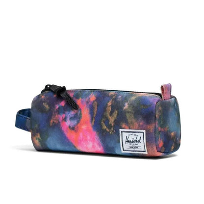 Herschel Settlement Pencil Case in Mineral Burst - angle view