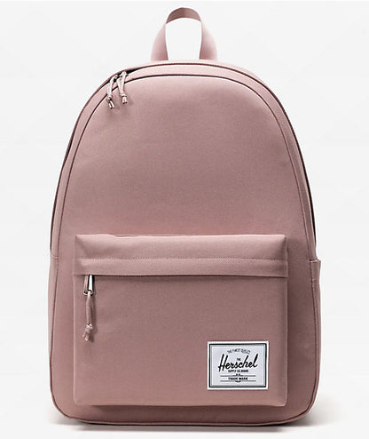 Herschel Classic XL Backpack in Ash Rose - front view