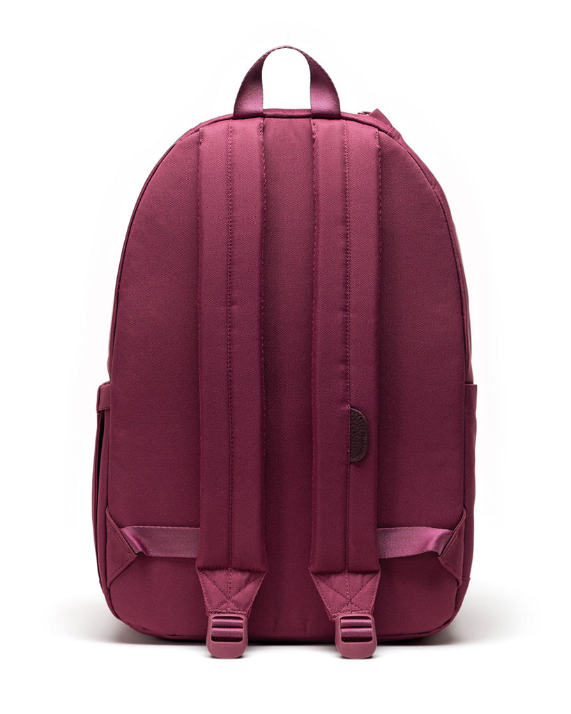 Herschel Pop Quiz Backpack in Violet Quartz, back view